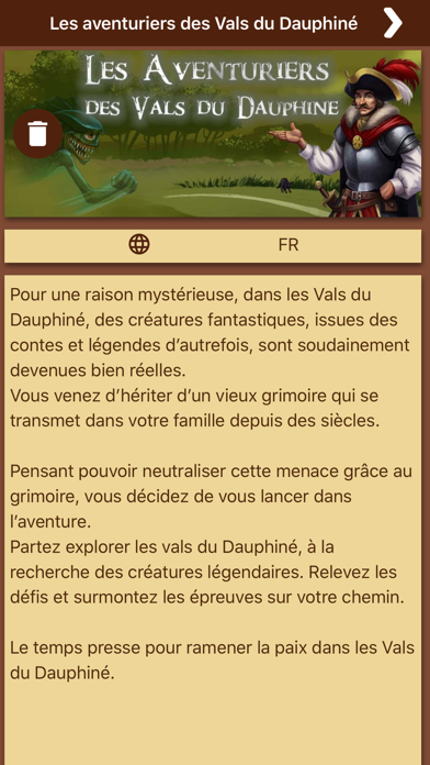 How to cancel & delete Aventuriers Vals du Dauphiné from iphone & ipad 2