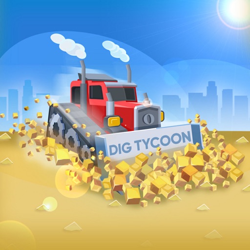 Dig Tycoon - Idle Game iOS App
