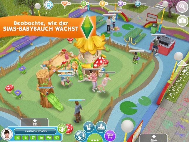 Die Sims Freeplay Im App Store