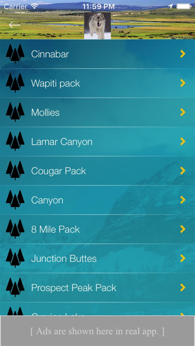 Yellowstone Wolves And Packs screenshot 2