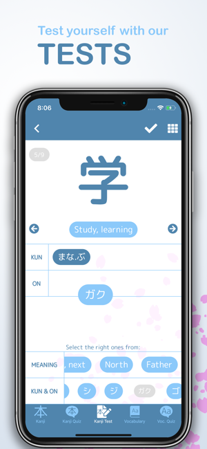 Kanji GO – Learn Japanese(圖5)-速報App