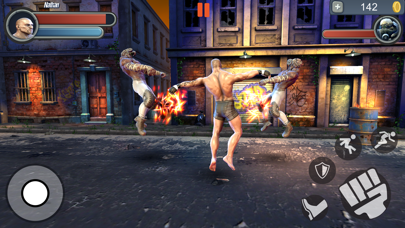 Ninja Street Fighting 3d Games screenshot 3