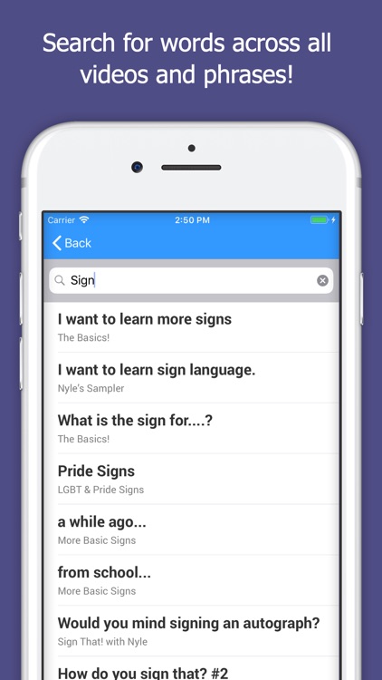 The ASL App screenshot-4