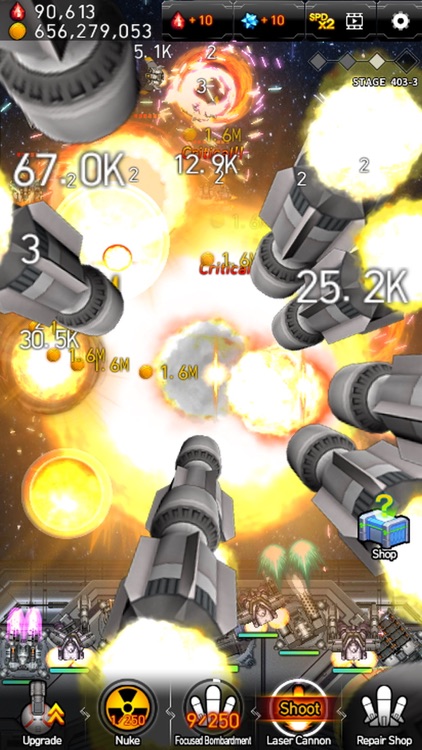 Galaxy Missile War