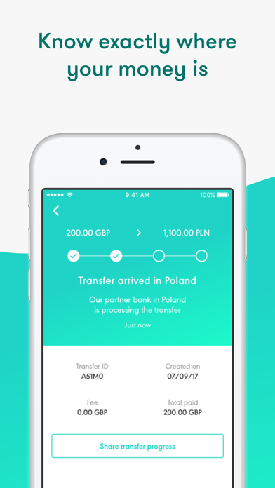 Azimo Money Transfer By Azimo Ltd Ios United Kingdom Searchman - screenshots