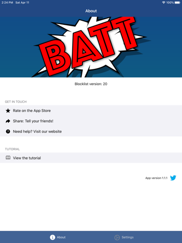 BATT - Block All The Things - náhled