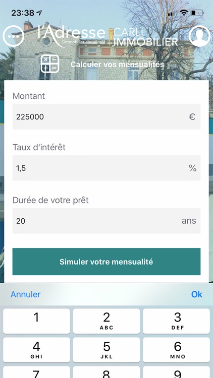 L'Adresse Carli Immobilier screenshot-3