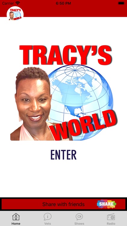 Tracy's World