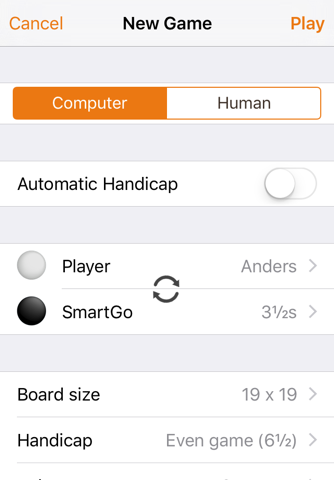 SmartGo Player screenshot 2