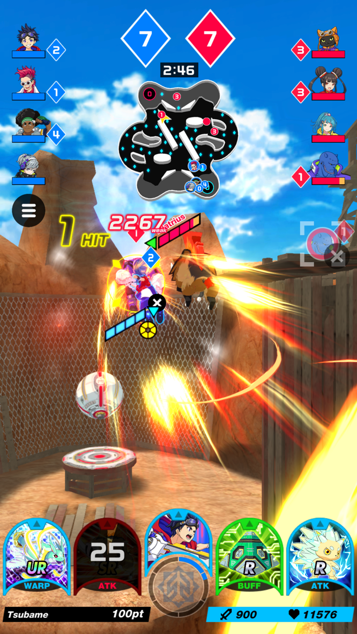 Kick-Flight Hack screenshot 3 - iOS game interface