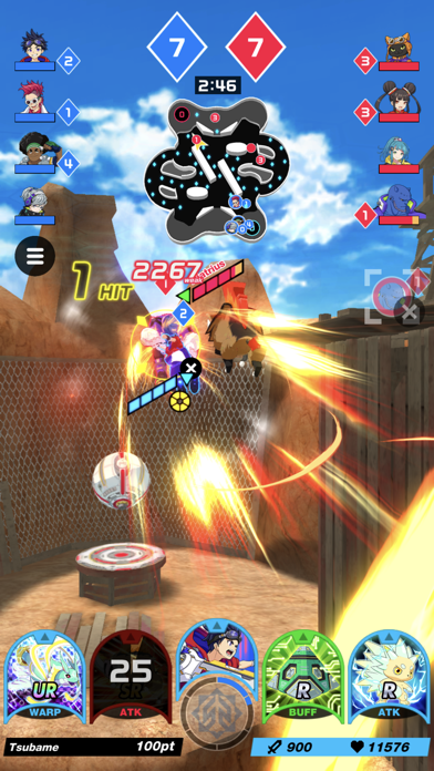 Kick-Flight screenshot 3