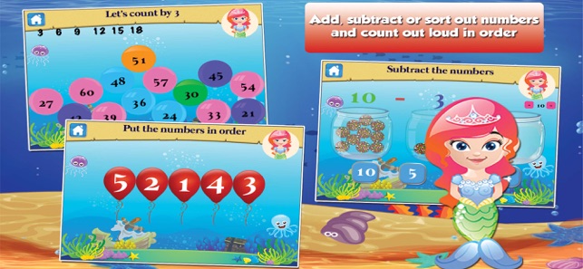 Mermaid Princess Grade 1 Games(圖2)-速報App