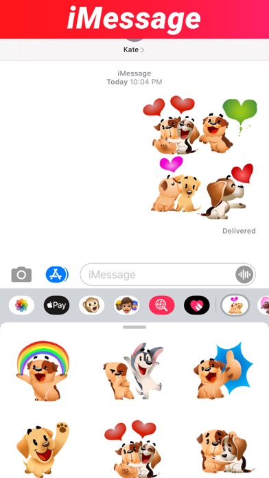 Lovely Valentines Day Stickers screenshot 2