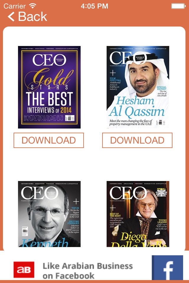 CEO Middle East screenshot 2