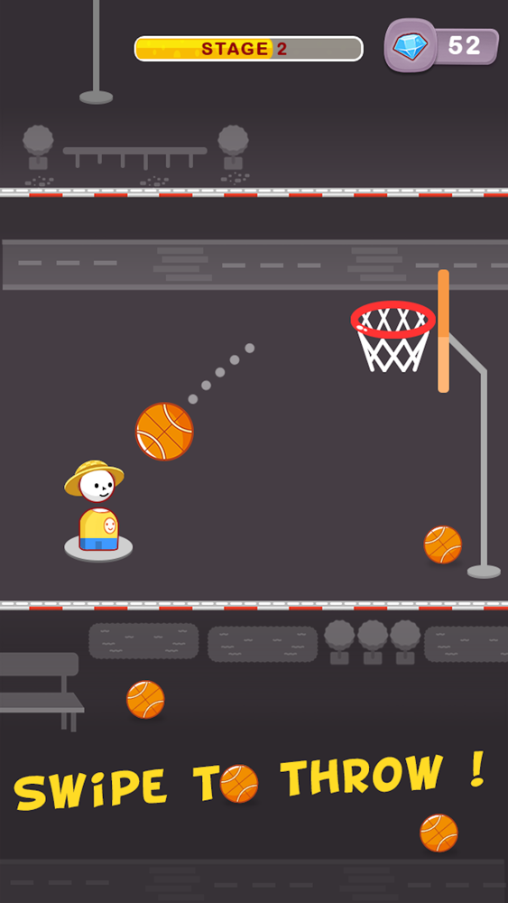 Street Dunk Basketball Game App for iPhone Free Download Street Dunk