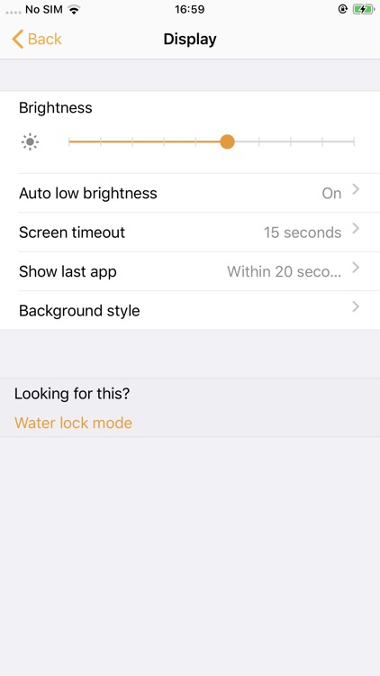 Samsung Galaxy Watch (Gear S) screenshot-8