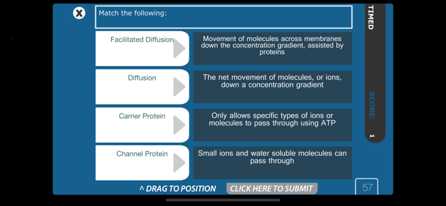 Biology OCR A Level Unit 1 & 2(圖2)-速報App