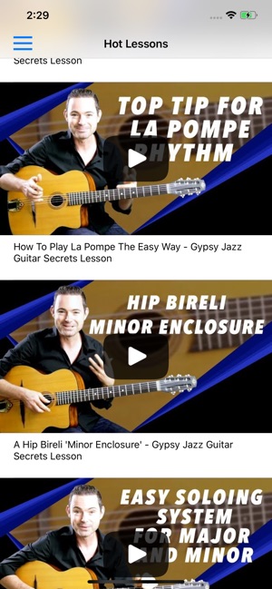 Gypsy Jazz Guitar: Masterclass(圖3)-速報App