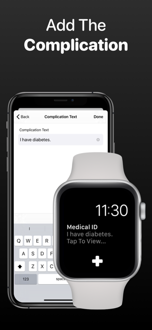 MediWear: Medical ID for Watch(圖2)-速報App