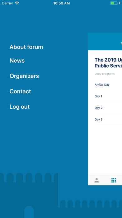 UNPSF 2019 Baku screenshot 4