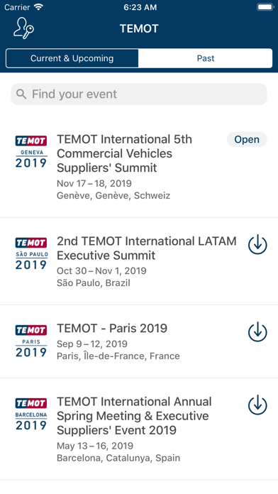 TEMOT International screenshot 2