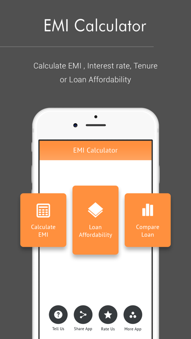 How to cancel & delete EMI Calculator & Loan Compare from iphone & ipad 1