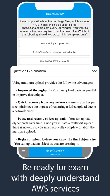 AWS Solutions Architect SAA-02 screenshot-4