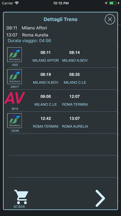 Info Treno Pro screenshot 3