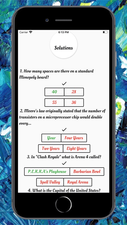 Quiz_Checking your knowledge screenshot-3