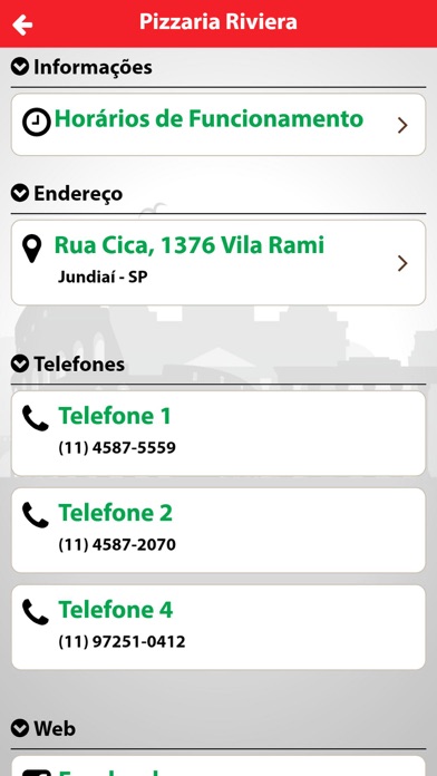 Pizzaria Riviera screenshot 3