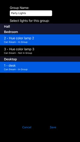 Game screenshot Lights and Music (HUE Lights) hack