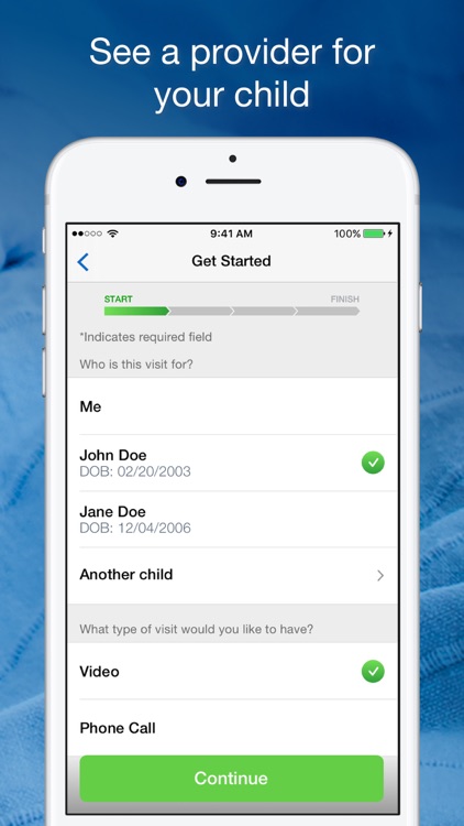 Gundersen VirtualVisit screenshot-3