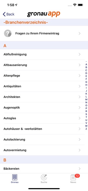 Gronau-App(圖2)-速報App