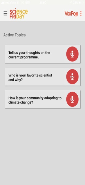 SciFri VoxPop(圖1)-速報App