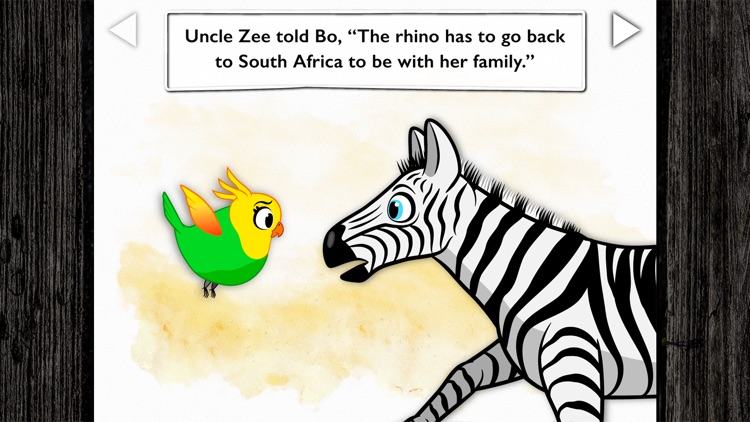 Pink Rhino - Read-Aloud Book screenshot-6