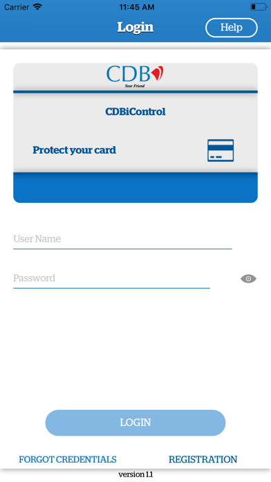 CDB iControl Self-care App screenshot 2