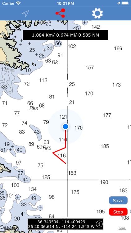 Lake Mead Boating Charts