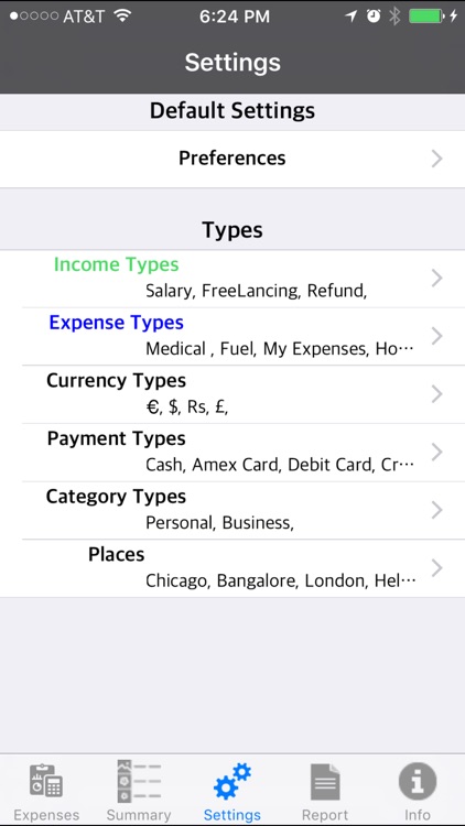 Expense Income Recorder Flexi screenshot-4