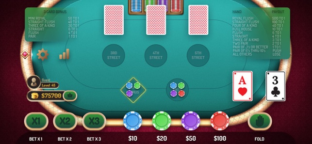 Mississippi Stud Poker Casino(圖2)-速報App