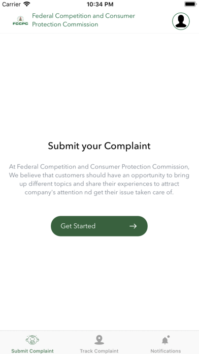 How to cancel & delete FCCPC Consumer Complaints from iphone & ipad 1