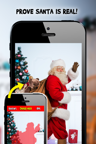 Snapshot Santa - Photo Editor! screenshot 2