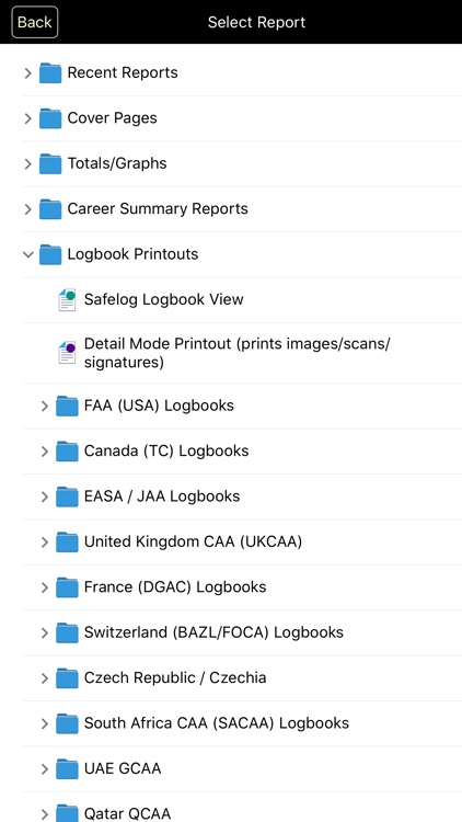 Safelog Pilot Logbook screenshot-5