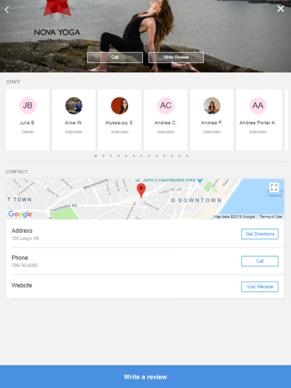 Screenshot #5 pour Nova Yoga