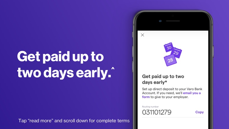 Varo: No Fee Mobile Banking