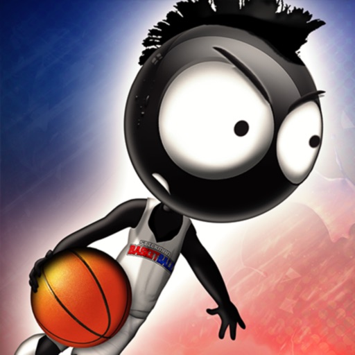 Stickman Basketball 2017 iOS App