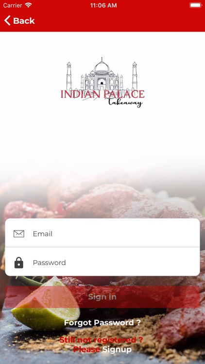 Indian Palace Takeaway screenshot-3