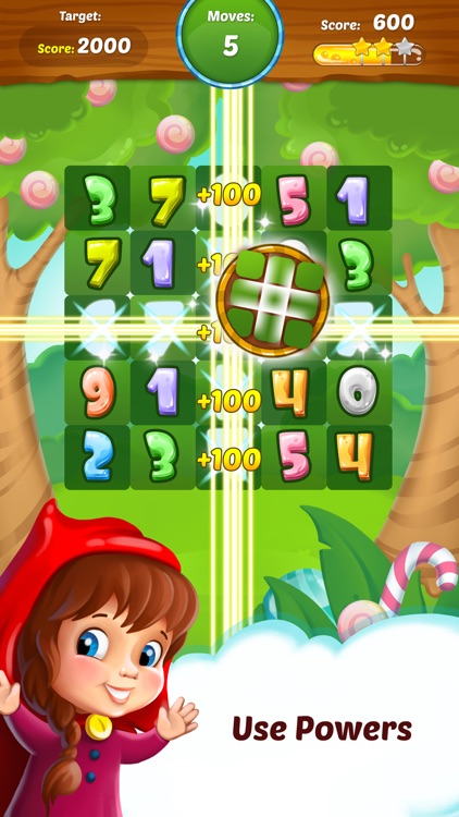 Connect 10 - Fun Math Puzzle screenshot-4