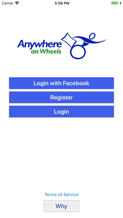 Anywhere On Wheels for iPhone