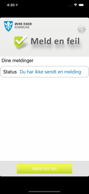 Meld en feil - Øvre Eiker(圖2)-速報App