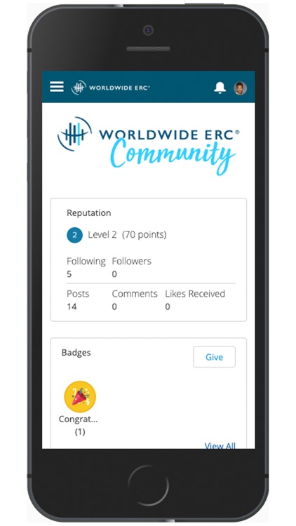 Worldwide ERC Community